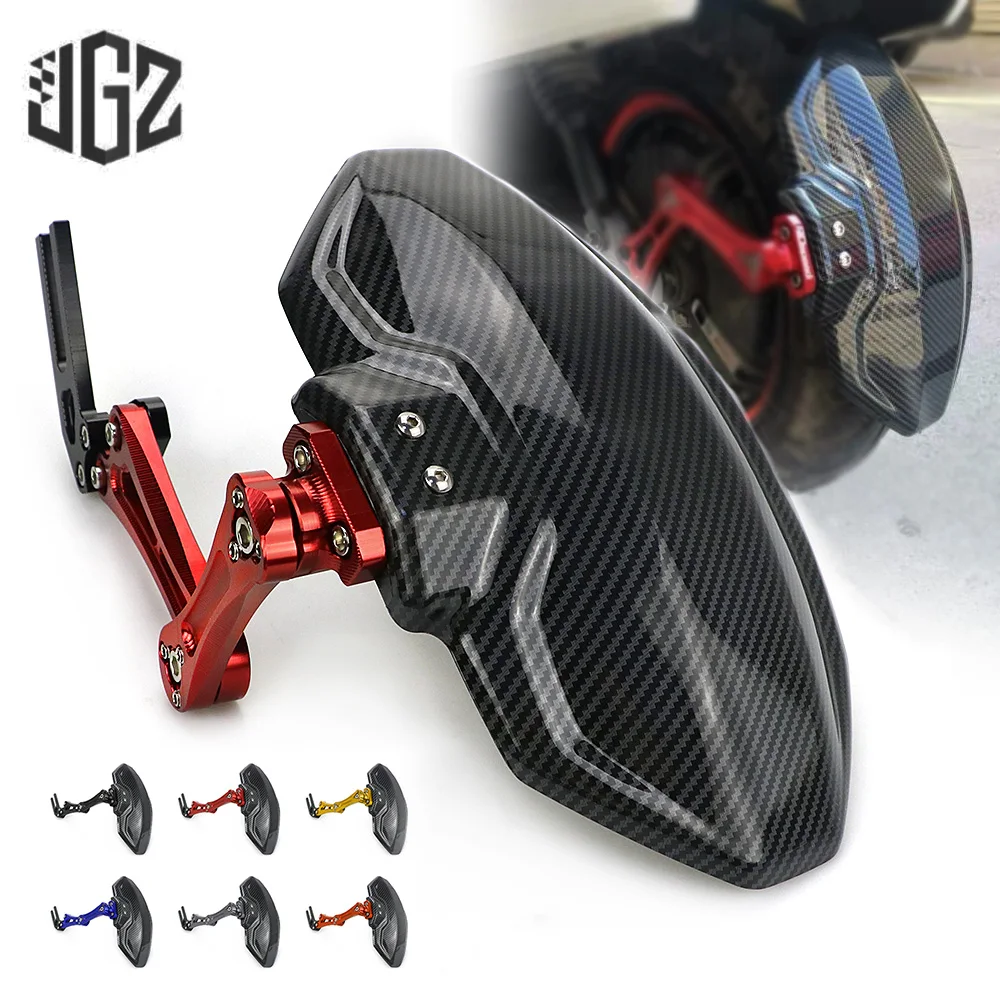 Motorcycle CNC Mudguard Carbon Fender Wheel Splash Cover for YAMAHA Y15ZR EXCITER MXKING SNIPER 150 MSX 125 FORCE SMAX NMAX 155