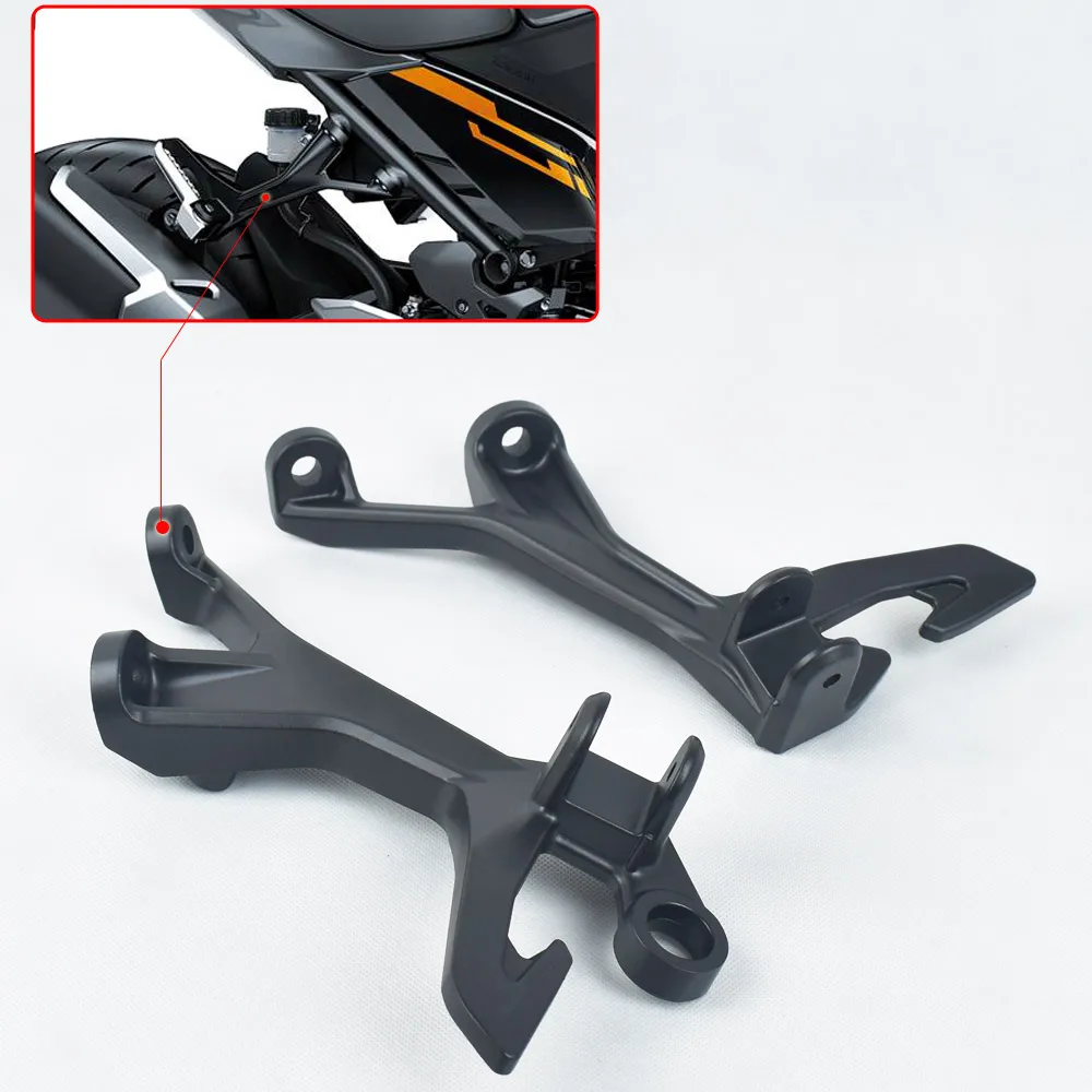 Motorcycle front and rear pedal bracket Kawasaki Ninja 400 2018-2020 Z400 2019-2020 EX400GKFA aluminum alloy