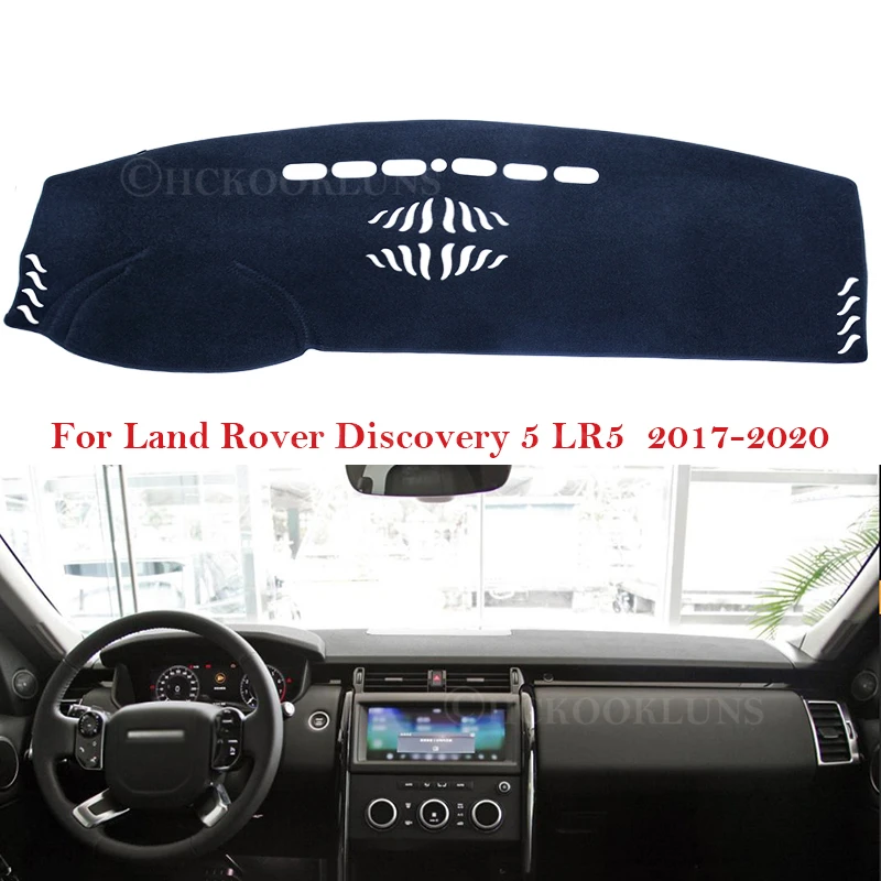 Dashboard Cover Protective Pad for Land Rover Discovery 5 2017 2018 2019 2020 LR5 Accessories Dash Board Sunshade Carpet L462