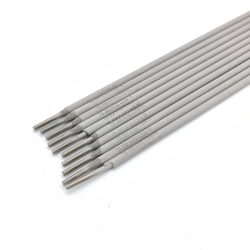 A102 TS-308 E308-16 304 stainless steel welding rod electrodes solder for soldering 304 SS weld wires diameter 2.0mm-4.0mm