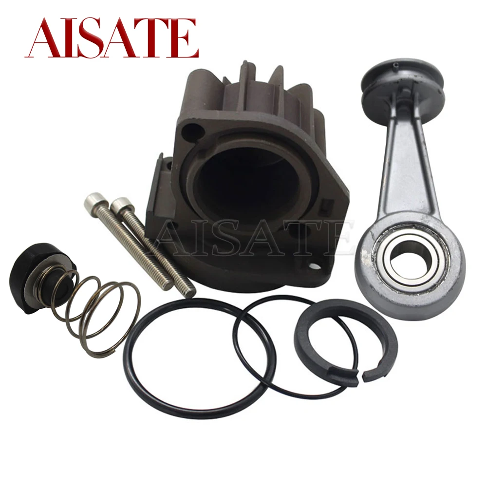 Air Suspension Air Compressor Pump Cylinder Head With Ring Repair Kits For W220 W211 A6 C5 C6 A8 d3 For Phaeton LR2 XJ6