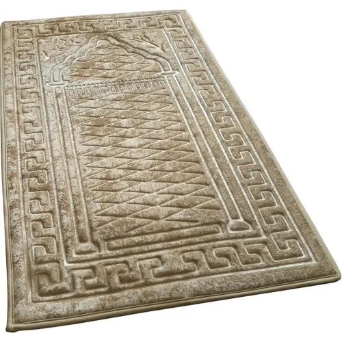 Prayer mat rug. Thick Soft Knees Pain Does Not Occur. Islamic Muslim Prayer