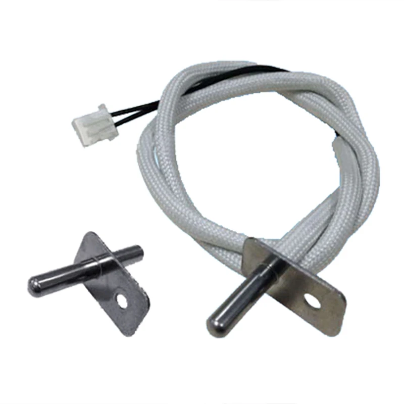 100/110mm Waterproof NTC 100K Thermistor Accuracy Temperature Wire Cable Probe For Ice Breaker, Bread Maker, Oven 2023