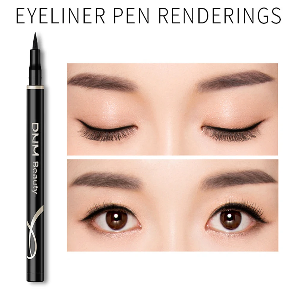 12 Color Eyes Makeup Liquid Eyeliner Waterproof 24 Hours Long-lasting Black Eyeliner Pen Make up Eye Liner Pencil