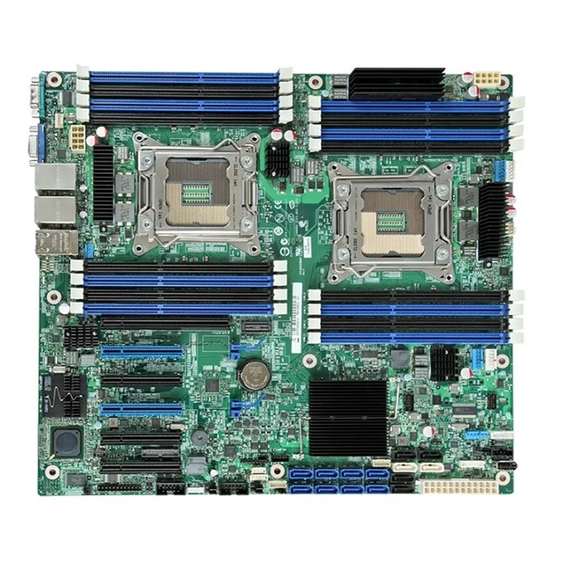 

S2600CP4 for Intel Motherboard S2600CP Family Integrated LAN 4x 1GbE