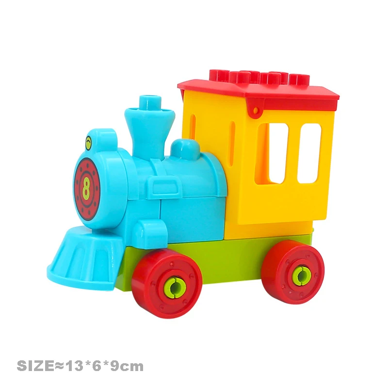 Cartoon locomotive