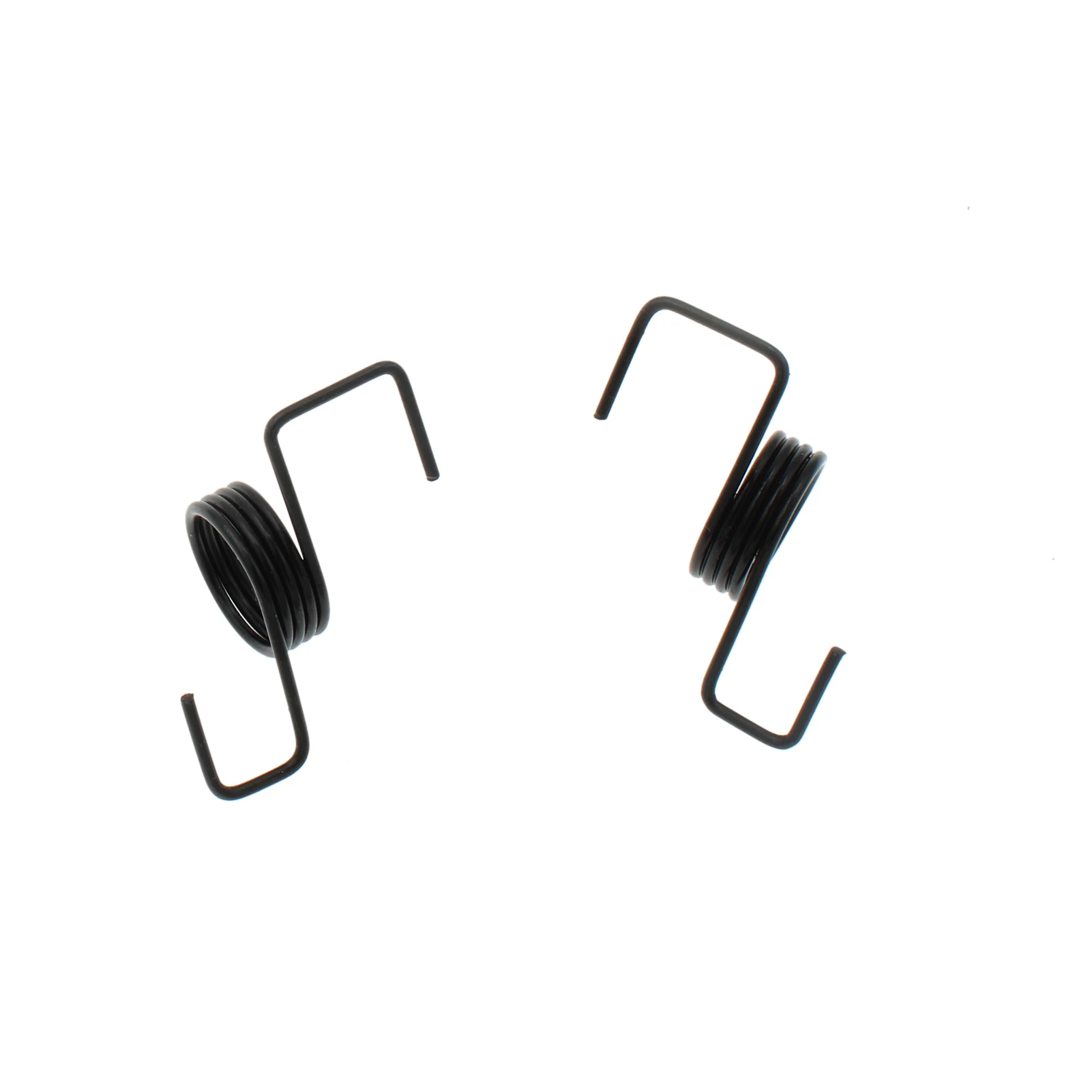 1Set Footrest Foot Pegs Spring Fits For PW50 PW80 Dirt Bike Motocross Motorcycle