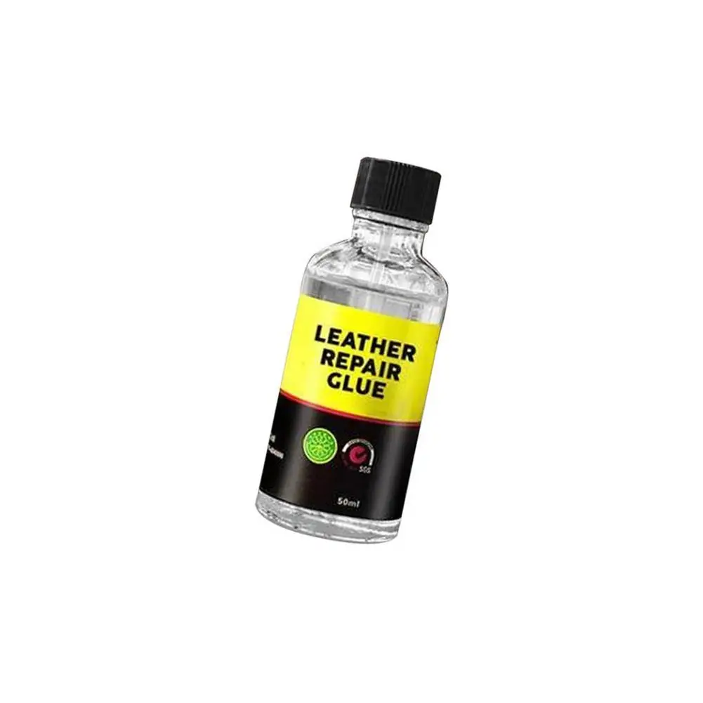 30Ml/50Ml Autostoel Leer Reparatie Lijm Kit Auto Interieur Waterdicht Kleverige Vloeibare Lijm Opknappen Lederen Gel agent