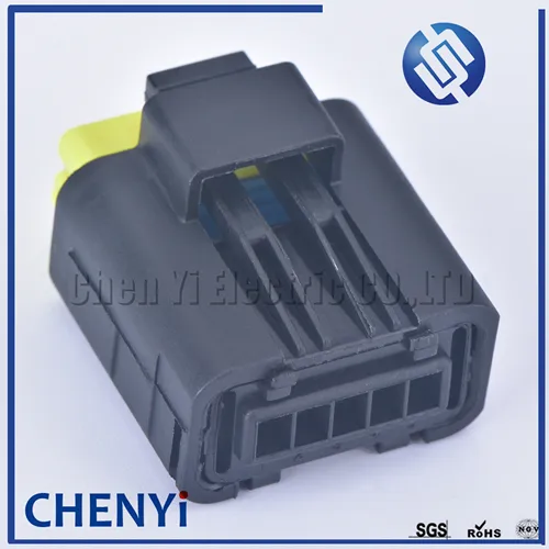 Imagen 2 del producto Conector impermeable para automóvil de 5 pines, enchufe de arnés de válvula EGR 211PL052S0049 211PC052S0081 para Citroen C4 Triumph Sega C2 Xsara