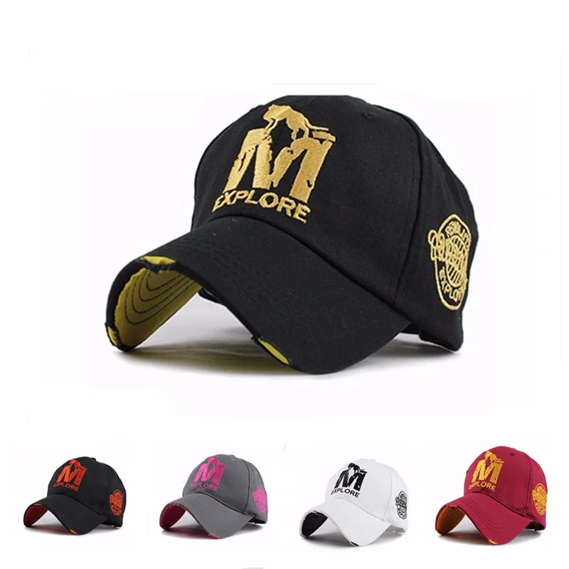 Man and Women Baseball Summer Caps Fashion Letter M Embroidery Adjustable Casquatte Unisex Gorras For Male Female