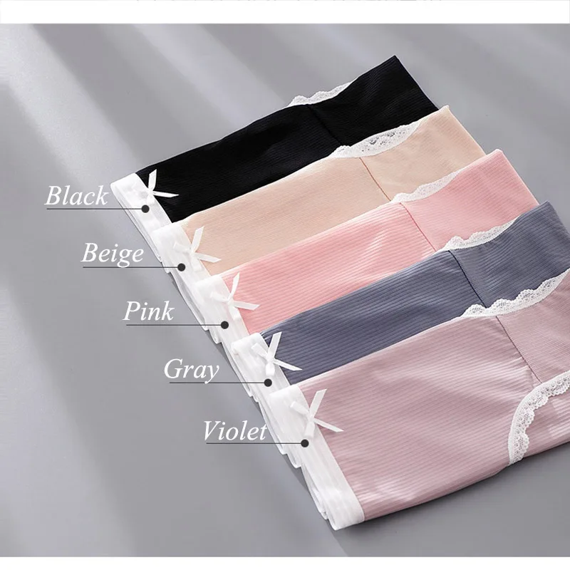 New Women's Ice Silk Underwear high Waist women Briefs Very Soft Seamless Panties Antibacterial Cotton Crotch Plus Size 3XL/4XL image 3