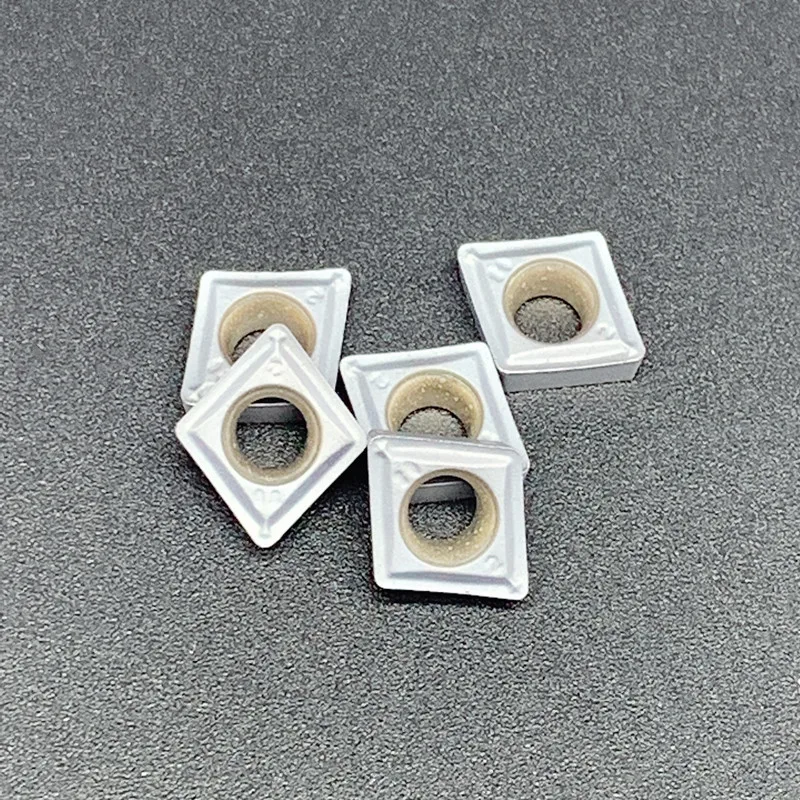 超硬インサートcmt09t304 ccmt09t308 smic907 ic908内部旋盤ツールccmt09t304 09t308 cnc旋盤部品