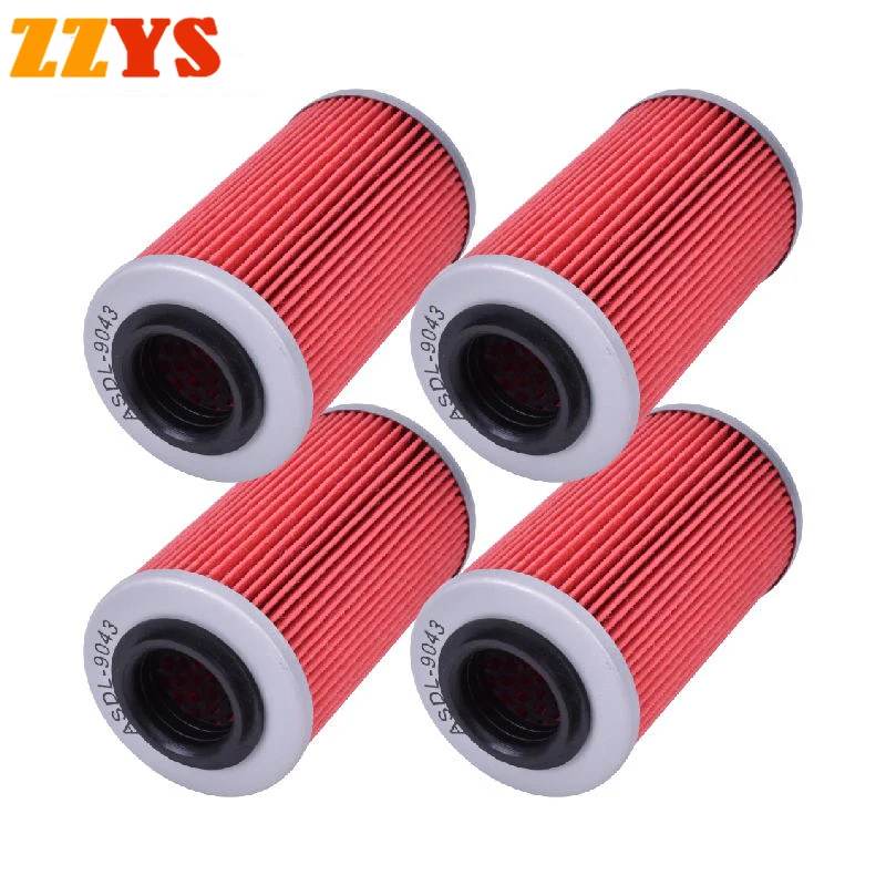 1/4/6pcs Motorcycle Oil Filter Cleaner For Aprilia Can-Am ATV 990 GS Spyder 2008 2009 990 RS Spyder 990 RT Spyder 2010 2011 2012