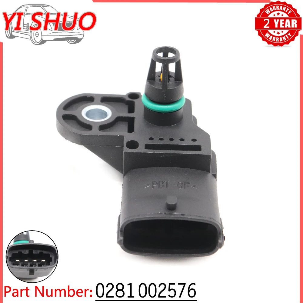 0281002576 Car Intake Air Turbo Manifold Absolute Boost Pressure MAP Sensor For RENAULT Magnum Midlum Premium 0281002743