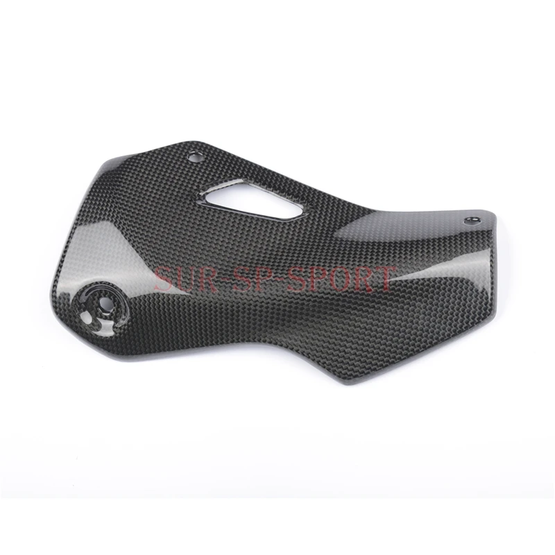 

Exhaust Pipe Heat Shield Cover Guard Fairing For Ducati Monster 797 2017 2019 Full Carbon Fiber 100%