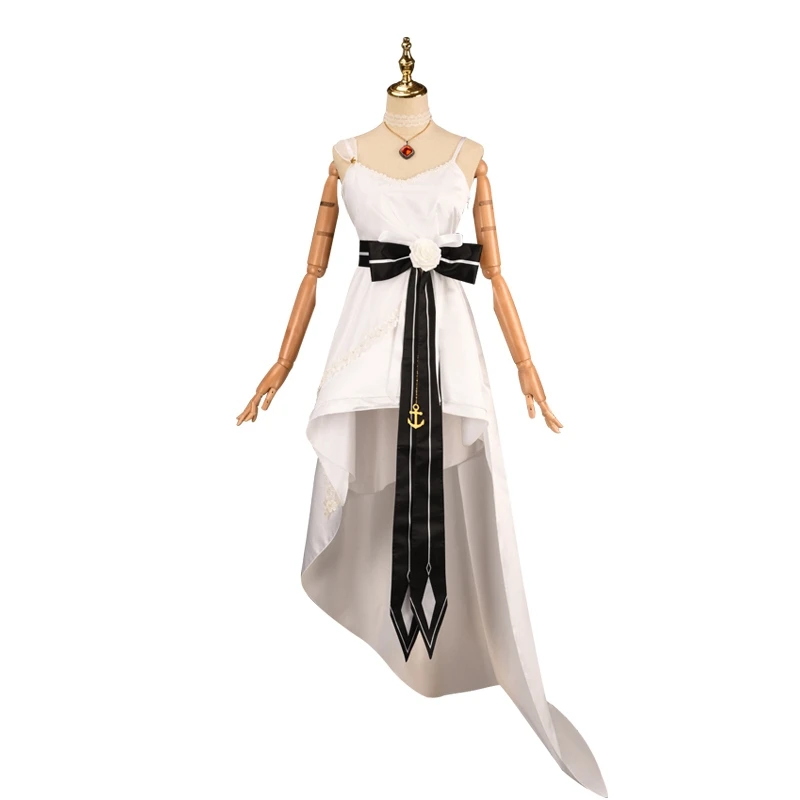 Costume de Cosplay pour filles, robe de mariée, Lolita, Costume d'halloween