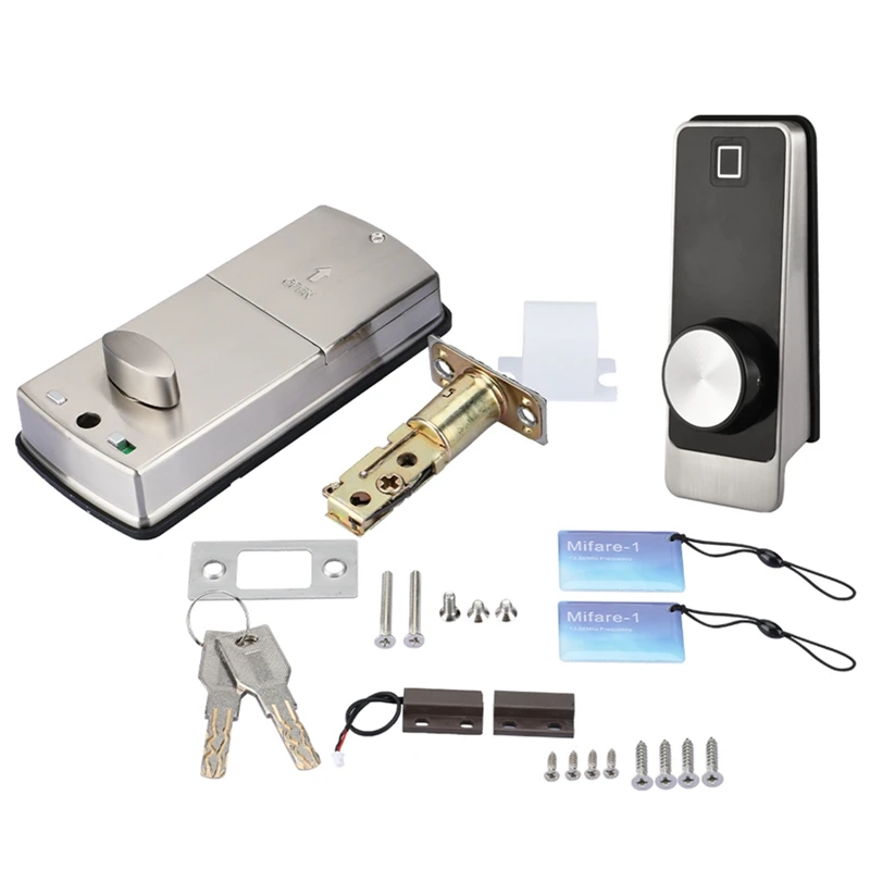 Smart Door Lock Bluetooth Deadbolt Locks TTLock APP Control Keyless Door Entry Exterior Door Password IC Cards Front Door Lock