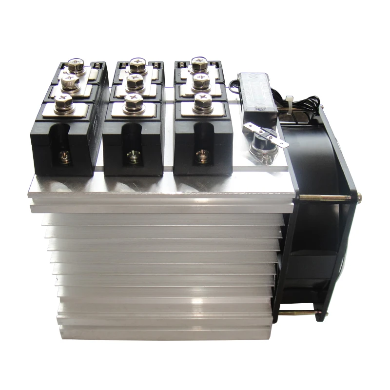 

MTC160A 1600V SCR Thyristor Module Set with Fan and Heat Sink