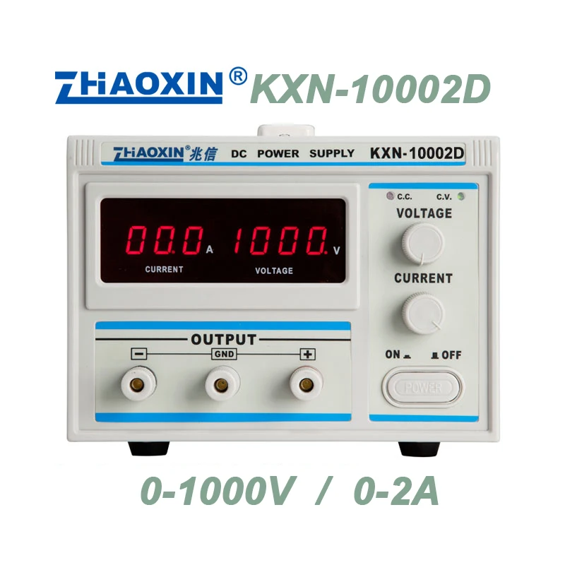 ZHAOXIN KXN-10002D 10001D high-power DC power 0-1000V 0-2A adjustable Digital Power Power Supply