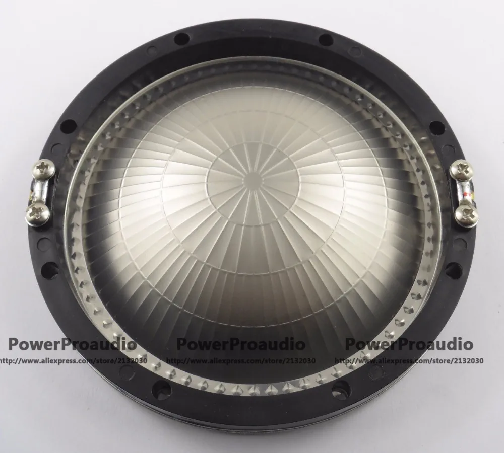 2 ชิ้น/ล็อต 16 โอห์มไดอะแฟรมสําหรับ JBL 2446J, 2447J, 2450J, 2451J, 2452J Horn Driver 8 โอห์มหรือ 16 โอห์ม