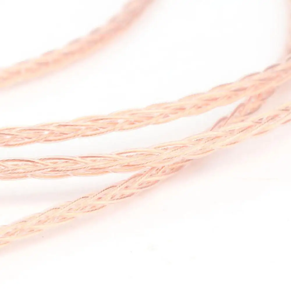 Haldane HIFI 4.4 3.5 2.5มม.TRRS สมดุล8 Core Litz Braid หูฟังอัพเกรดสำหรับ MDR-Z7 Z7M2 MDR-Z1R D600 d7100หูฟัง