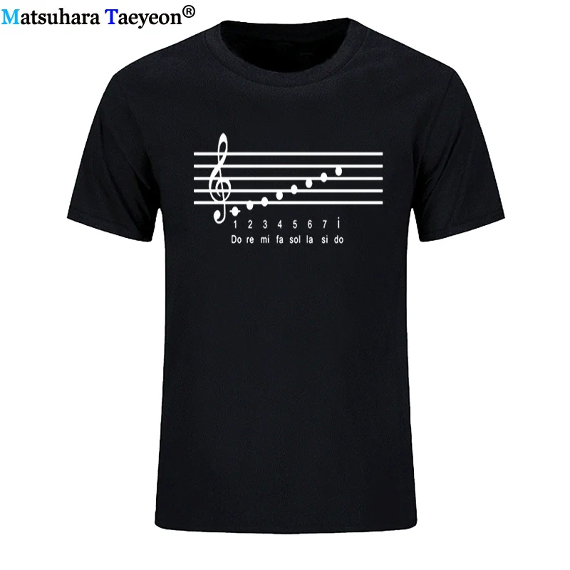 Piano Notes Anime men T-shirt Harajuku Streetwear Camisetas Tshirt Hombre Cotton t shirt men Funny t shirts Top