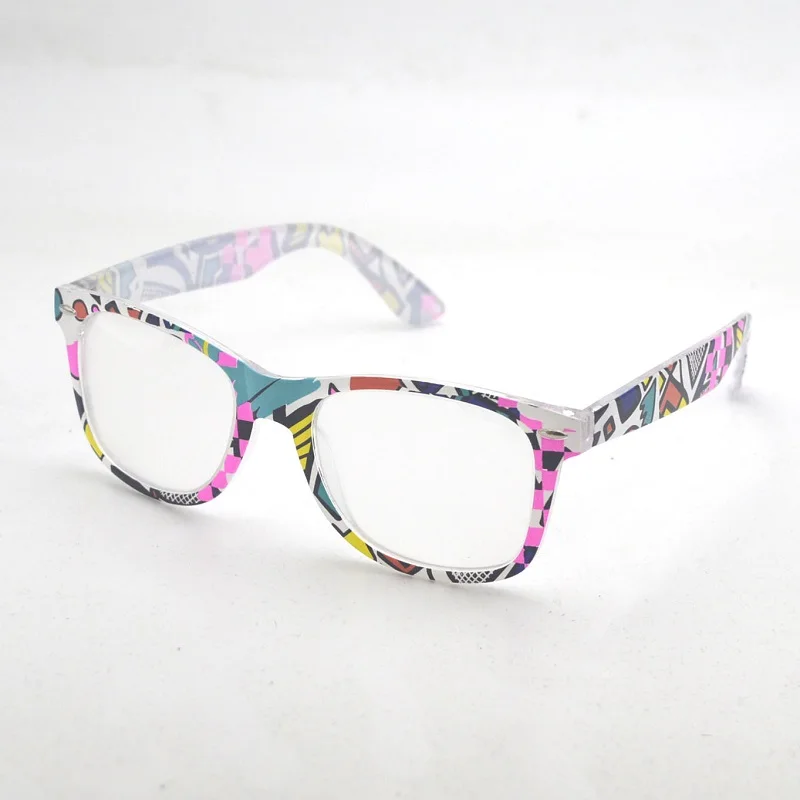 Zatec print frame diffraction glasses light show