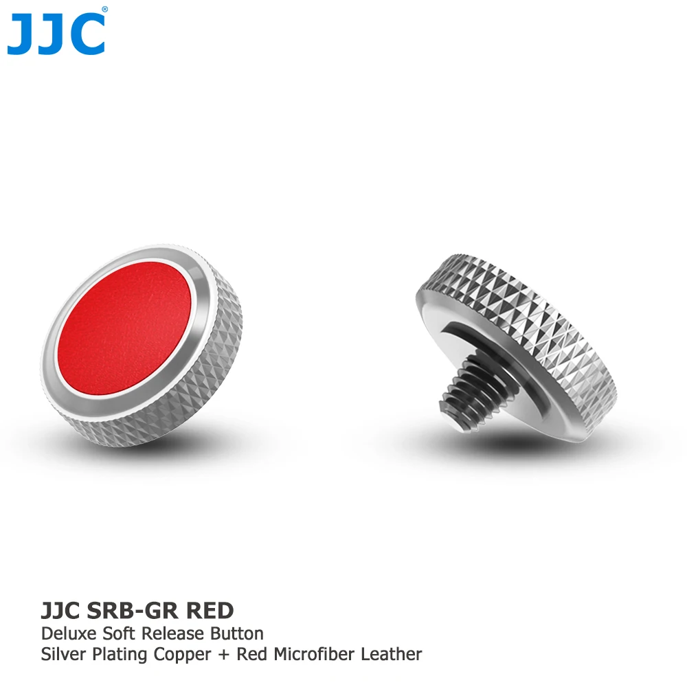 JJC Kamera-Entriegelungsknopf, Auslöser für Fujifilm X Half X-T50 X-T5 X-T4 X-T3 X-T30 III II X-T20 X-E5 X-E3 X-PRO3 X100VI V – Detail 2