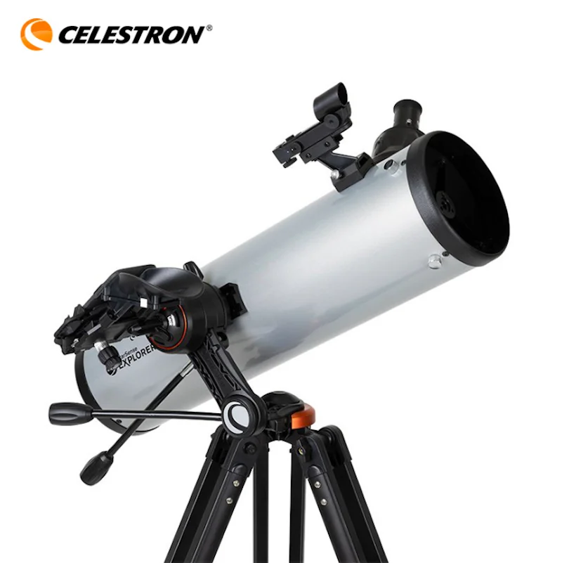 Celestron StarSense Explorer DX130AZ Telescopio reflector newtoniano 130 mm f/5 Recubrimiento astronómico XLT 22461