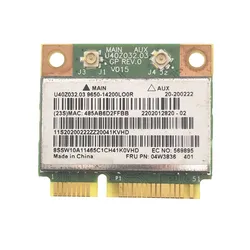 BCM943142HM BT4.0 Wifi Wireless Card 04W3836 For Lenovo G400 G410 G500 G510 G405 G505 E431 E531