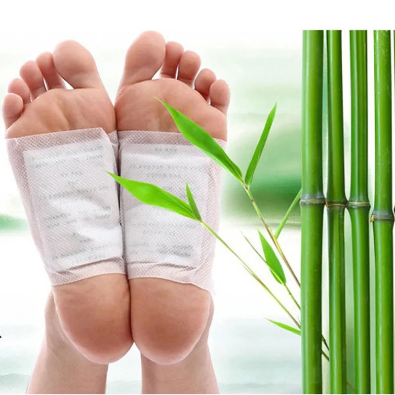 2Pc Detox Foot Patch Improve Sleep Slimming Patch Foot Care Feet Stickers Fat Burning Effective Anti Cellulite Weight Loss