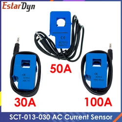 30A 50A 100A SCT-013-030 C0 Non-invasive AC Current Sensor Split Core Current Transformer