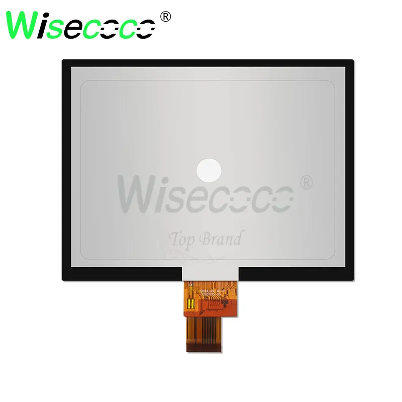 Schermo a 8 pollici dell\'affissione a cristalli liquidi 1024*768 IPS di wisecoco con la HJ080IA-01E del bordo del driver dei perni di LVDs 40 per il