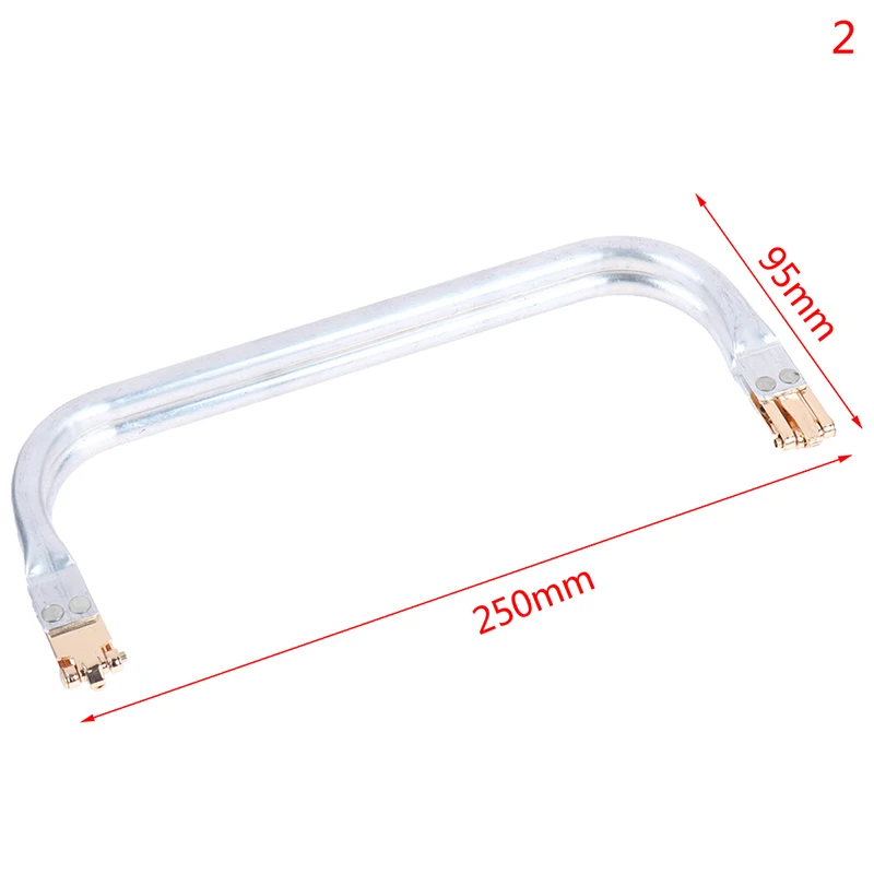 Bag Frame For Purse Doctor Purse Frame Metal Aluminium Tube Frame Bag Handle Accessories Clutch Bag Parts 16-30cm