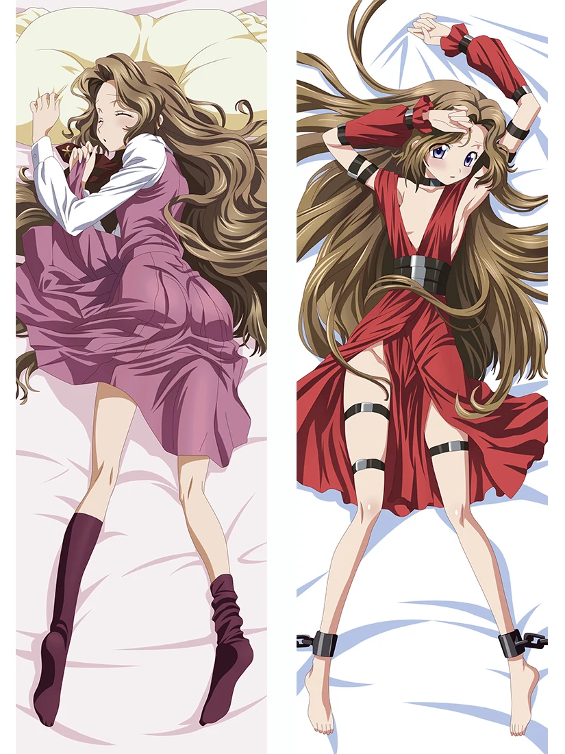 Mxdfafa Anime  Dakimakura Pillowcase Cartoon Character Pillow Case Girl Body Pillow Cover Otaku Bedding