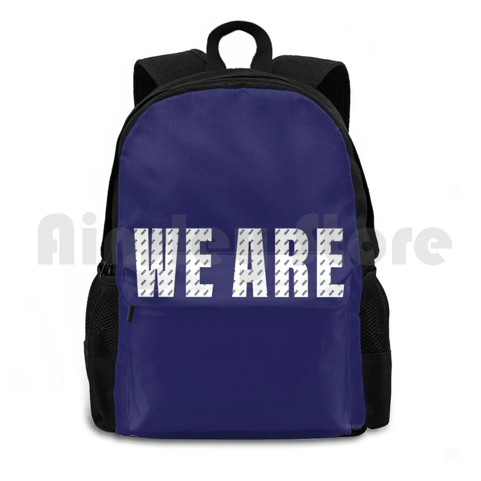 We Are! 2024 Pattern! Outdoor Hiking Backpack Waterproof Camping Travel Class Of 2024 Psu 2024 2024 Freshmen Psu 24 24 Nittany