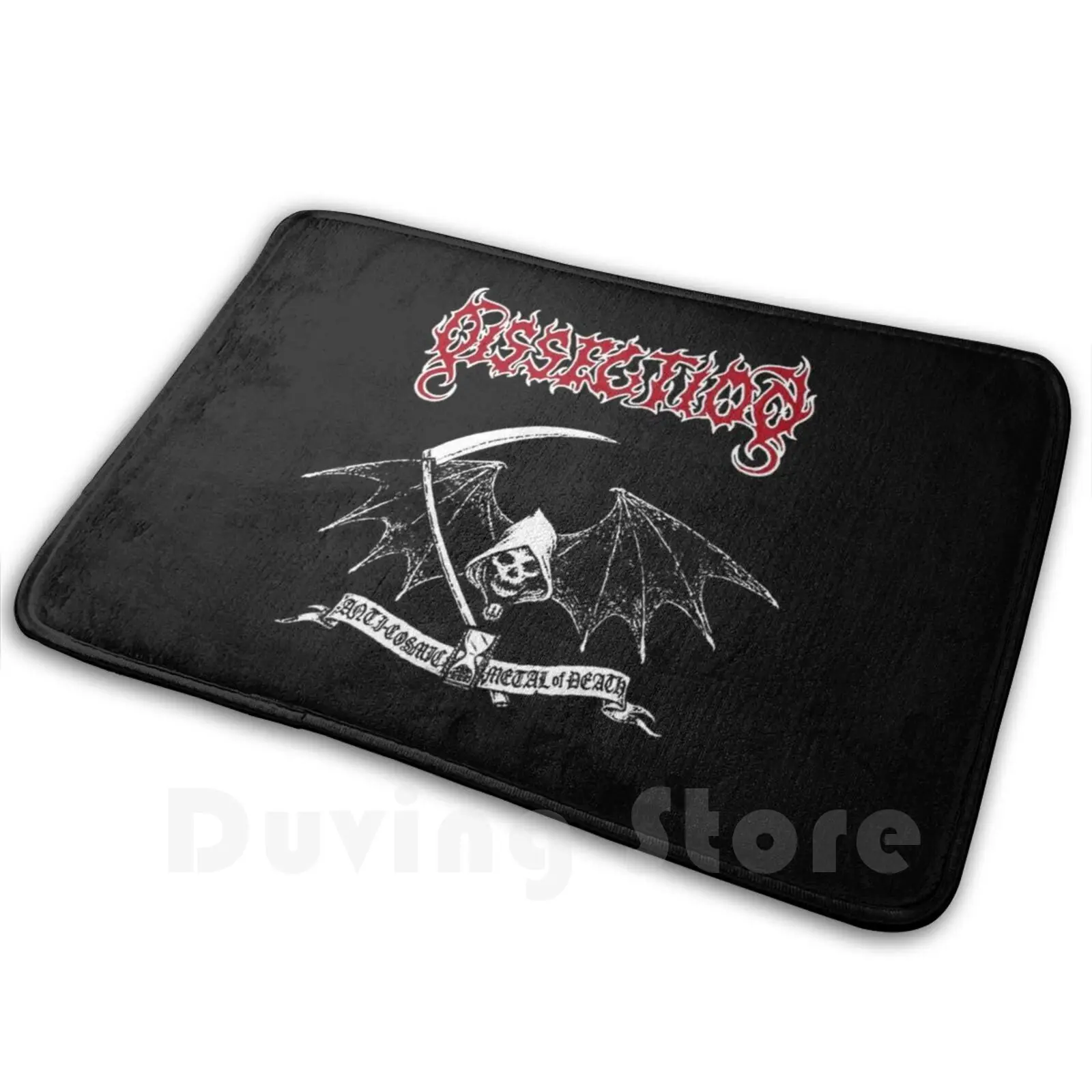 Dissection Nodveidt Anti cosmique métal mort suède suédois tapis tapis coussin doux antidérapant narilisme philosophie