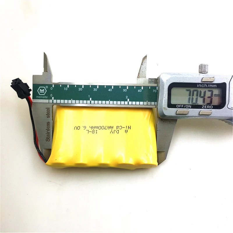 Upgraded 7.4V 500mAh 15C Battery SM Plug & USB Charging Cable For Fy001 Fy002 RC Car Spare Parts