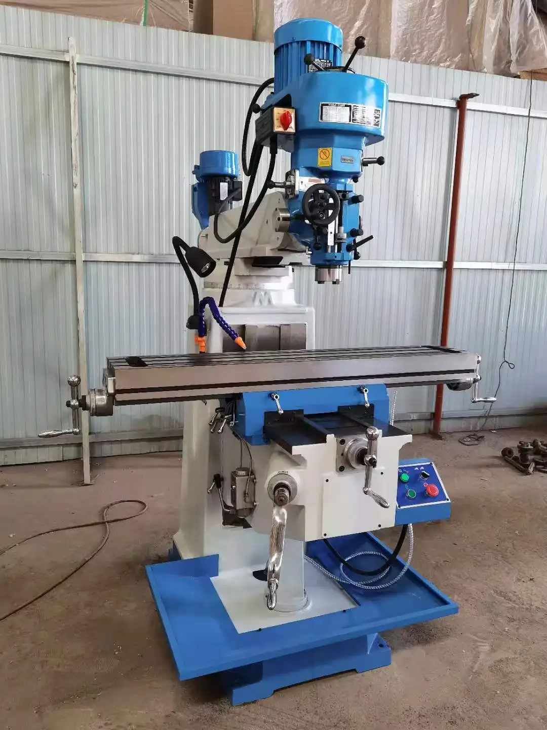 4H-C milling machine with slotting head