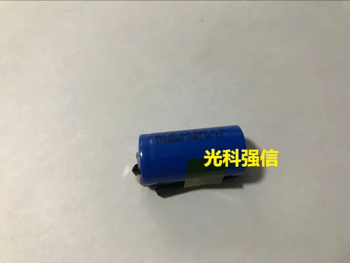 New authentic CR17335 17335 1500 mah rechargeable lithium battery with leg can be welded to 3.7 V