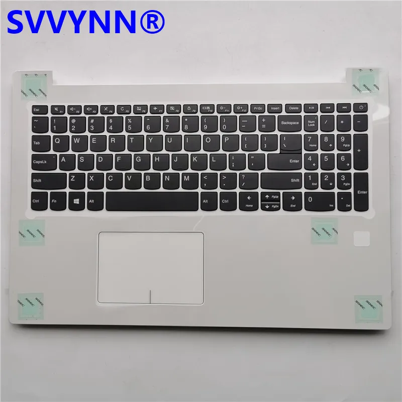 New For Lenovo Ideapad 320-15 520-15ikb 5000-15 isk  Upper Cover Keyboard  with keyboard touchpad White 5CB0N86409 5CB0N86311