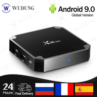 High Quality Android 9.0 TV BOX X96 Mini 2GB 16GB Amlogic S905W Quad Core 2.4GHz WiFi Smart X96mini Set Top Box no app include