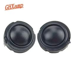 GHXAMP 1.5Inch 40MM 25Core Tweeter speaker High-end Neodymium Silk Full-range audio treble compensation 92dB 4Ohm