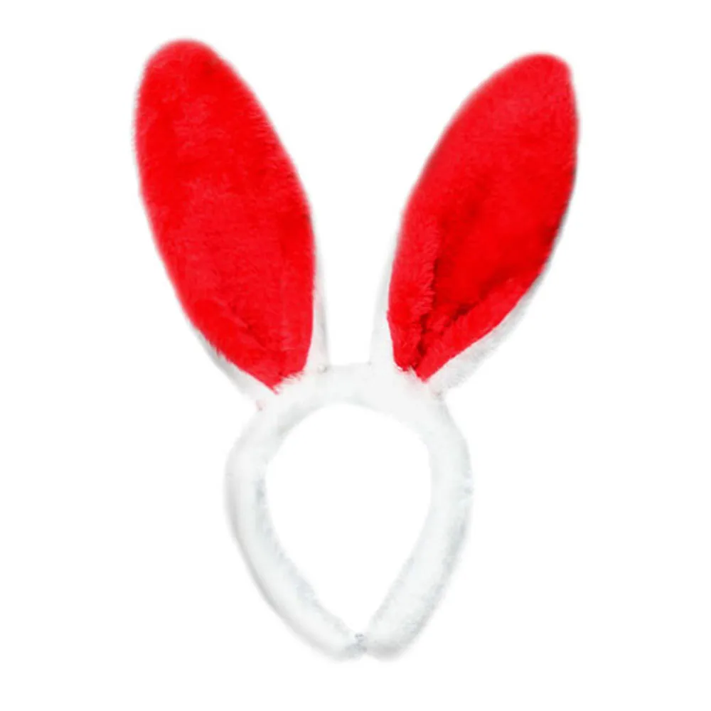 Rabbit Ears Headband Easter Adult Children Halloween Sequins Rabbit Headwear Bunny Hairpin Festival Hair Accessories Hairband