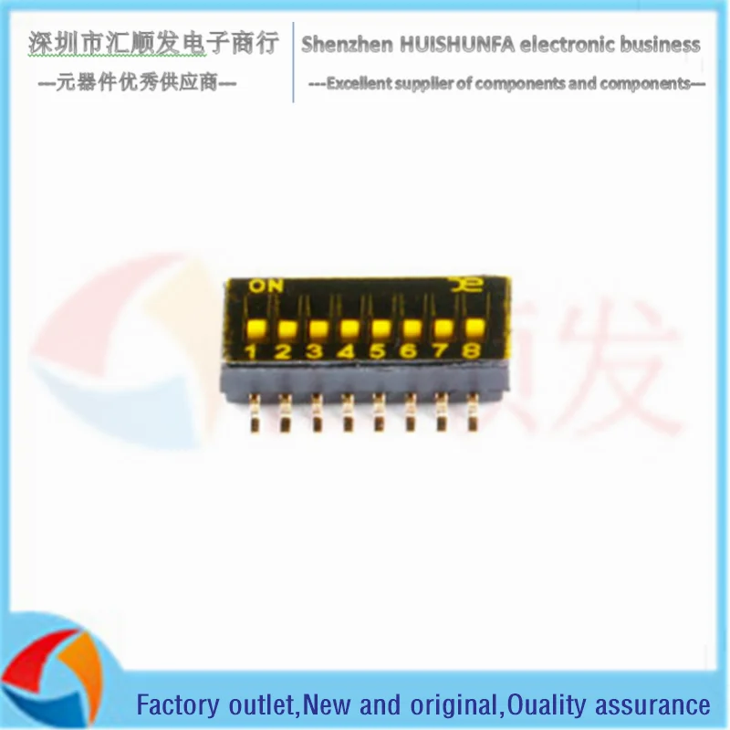 DSHP08TSGET 1.27Mm 8-Bit Chip Nhúng Công Tắc/Nhúng Mã Công Tắc