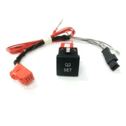 For VW Golf MK6 Jetta 5 MK5 6 EOS Touran Polo Scirocco TPMS Tire Pressure Monitor Switch Button with wire harness Cable