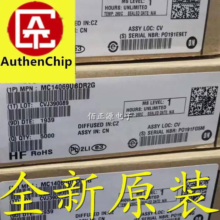 10 Buah 100% Asli Baru Dalam Stok 《 14069UG Analog Switch Chip IC SMD SOP-14