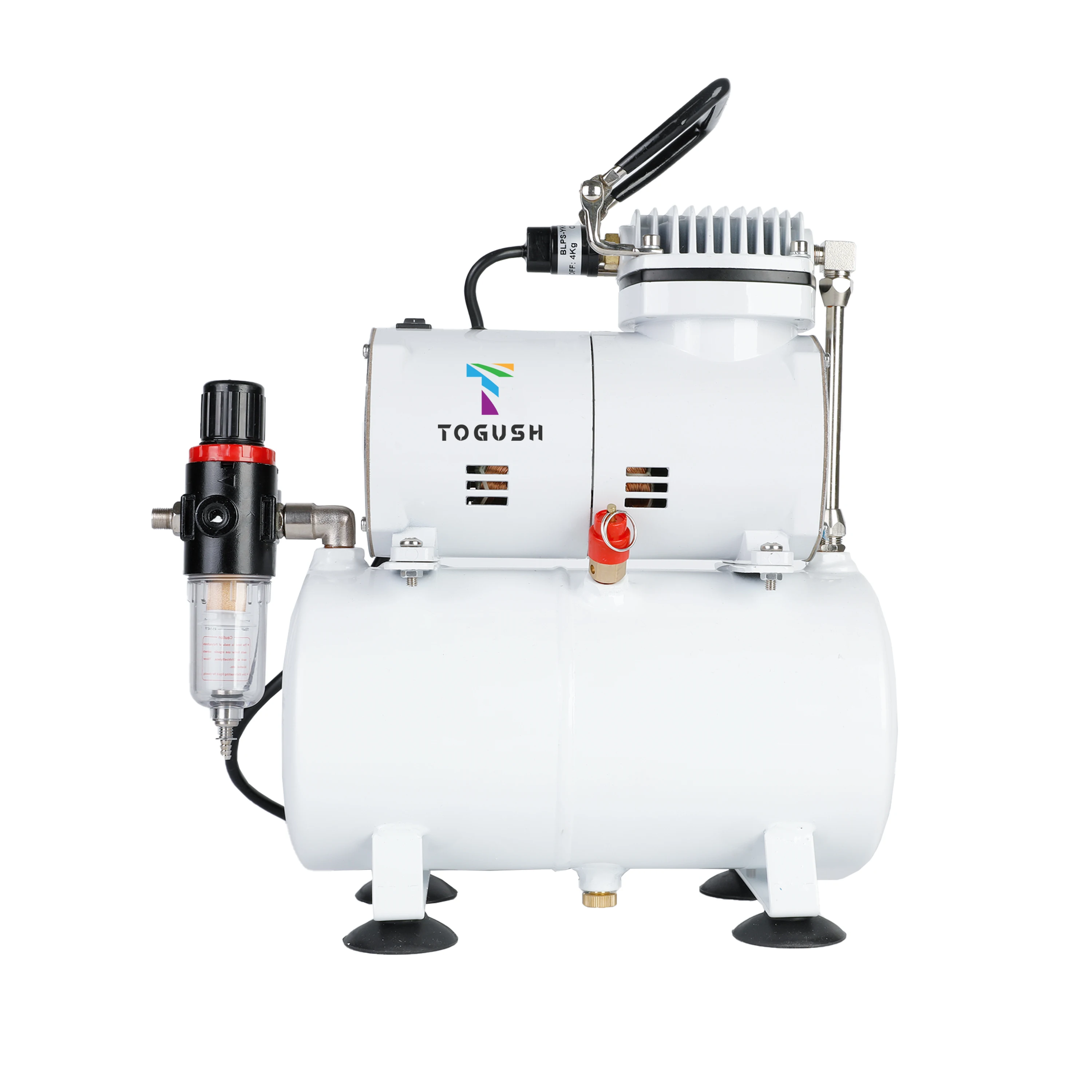 Ofir-tanque de ar Compressor para Pintura em Camiseta Hobby Modelo Pintura 110v 220v Ac134