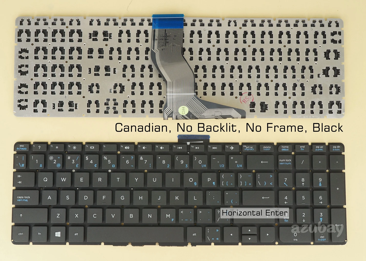 

Canadian Keyboard For HP Pavilion Envy 15-ab000 15-ae000 15-ah000 15t-ae000 15t-ae100 15z-ah000 17-g000 17-n000 17-r000 17-s000