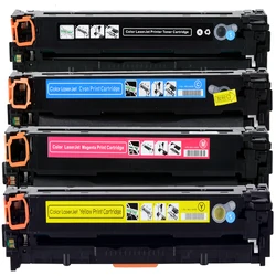 4 Color CF400A CF401A CF402A CF403A toner cartridge compatible for HP Color Laserjet M252 M252dw M277n M252N M277dw printer